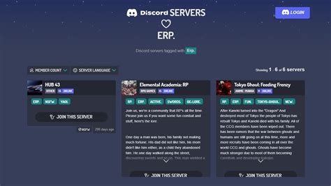 erp discord servers|Erp Discord Servers .